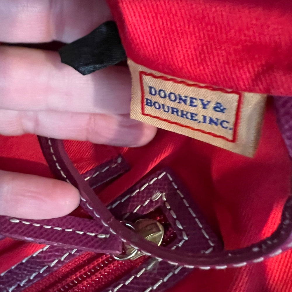 Dooney & Bourke Vibrant Magenta Tote - Picture 7 of 16